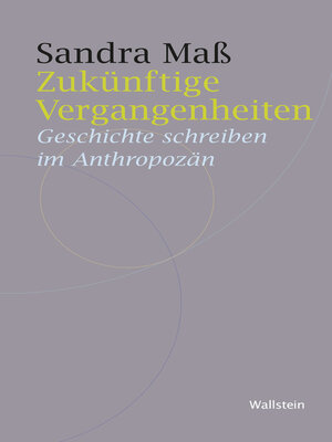 cover image of Zukünftige Vergangenheiten